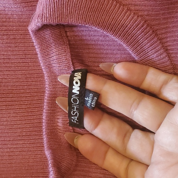 Fashion Nova sweater dress - Picture 3 of 7